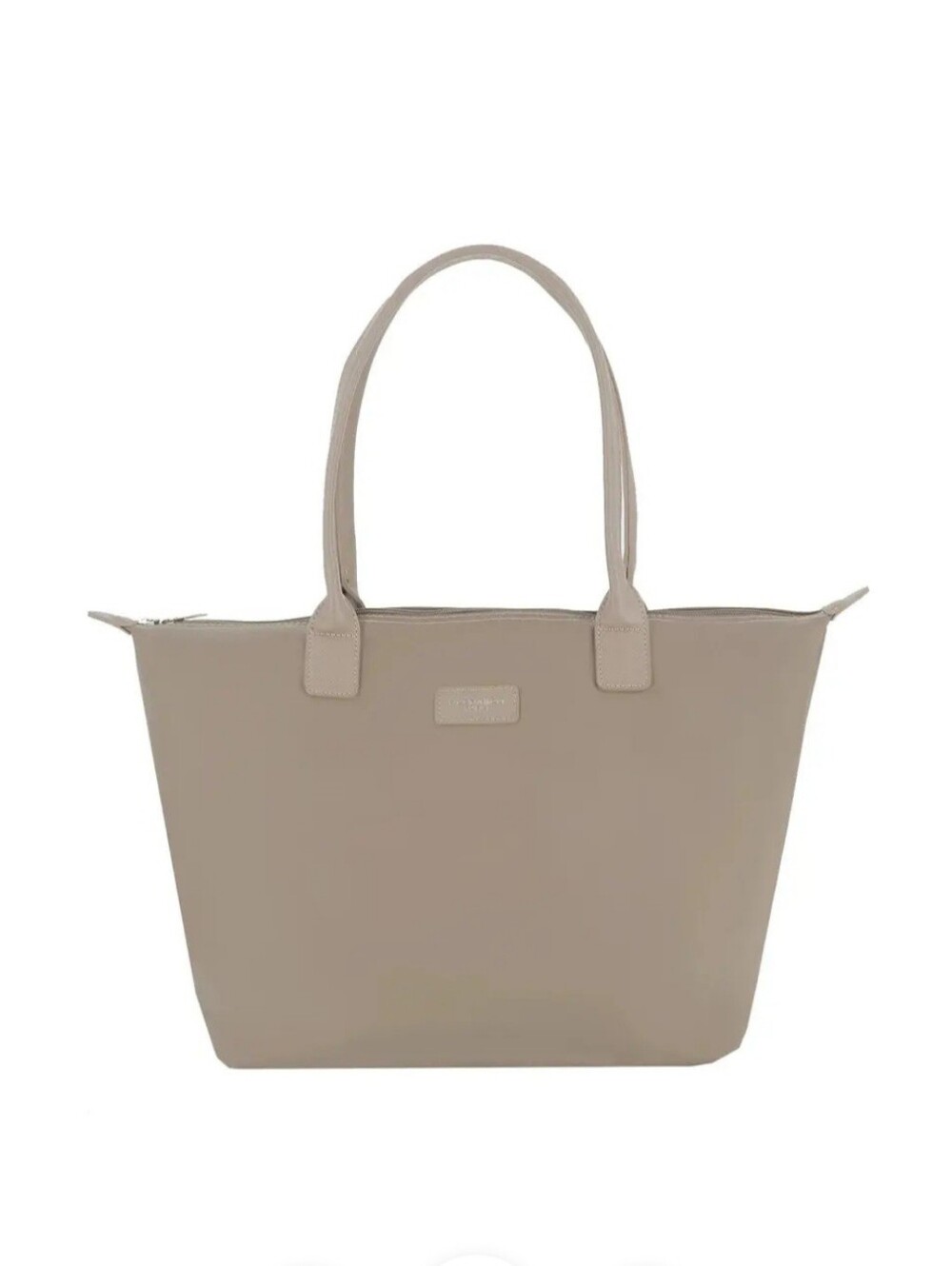 Lipault Taupe Tote Bag with Shoulder Straps